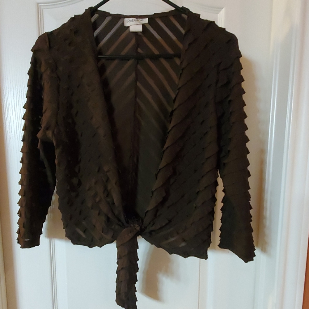 Cute tie jacket
